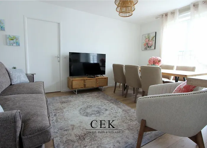 Elbe2 Apartment 8Ppl Gateways To Disneyland Paris