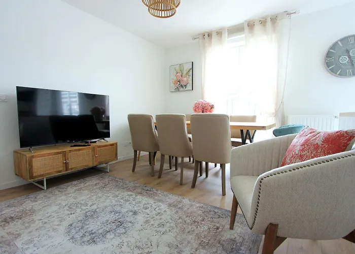 Elbe2 Apartment 8Ppl Gateways To Disneyland Paris